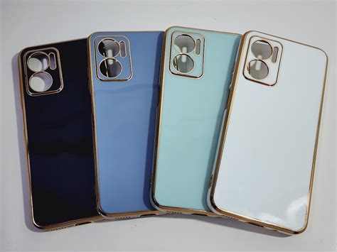 Redmi Prime G Tpu Chrome Back Cover Bt Limited Edition Store