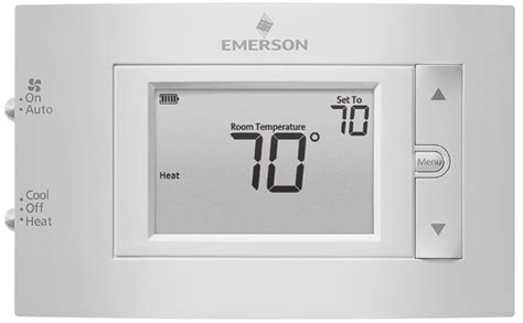 Emerson 1f83c 11np Programmable Thermostat Installation And Operating Instructions Thermostat