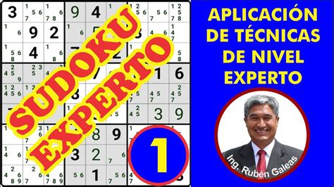 SUDOKU EXPERTO aplicaciones de las técnicas de nivel experto