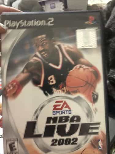 NBA Live 2002 (Sony PlayStation 2, 2001)