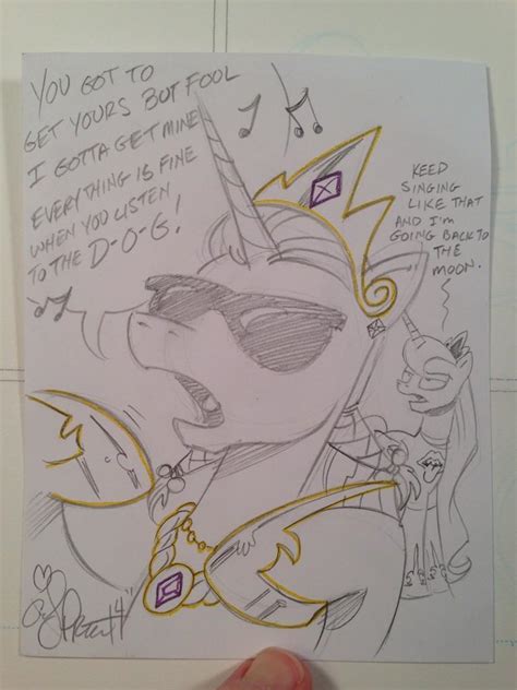 Safe Artist Andy Price Princess Celestia Princess Luna G