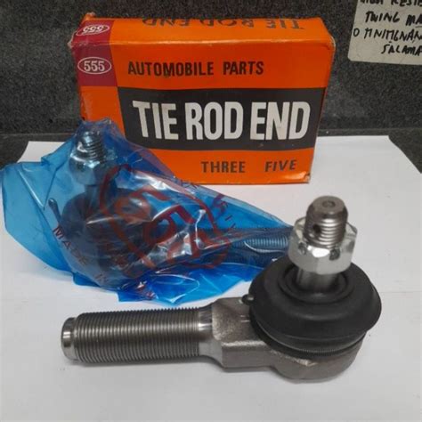 Tie Rod End Lhrh Set Nissan Patrol Safari 1980 1987 Shopee Philippines