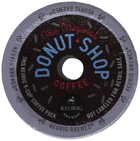 Keurig The Original Donut Shop K Cup Packs Regular Medium Roast