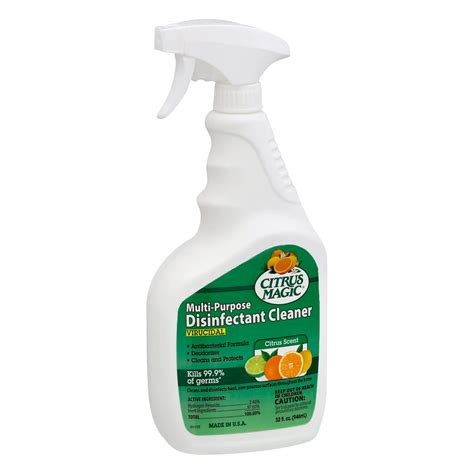 Citrus Magic Magic Multi Purpose Disinfectant Cleaner Shop All