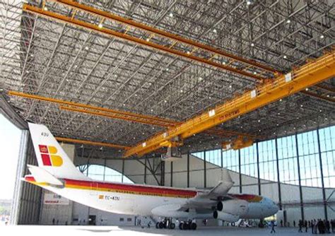 Prefab Steel Space Frame Hangar Building Metal Aircraft Hangar Lf