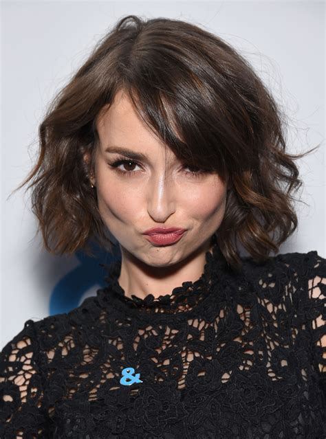 Milana Vayntrub Scrolller