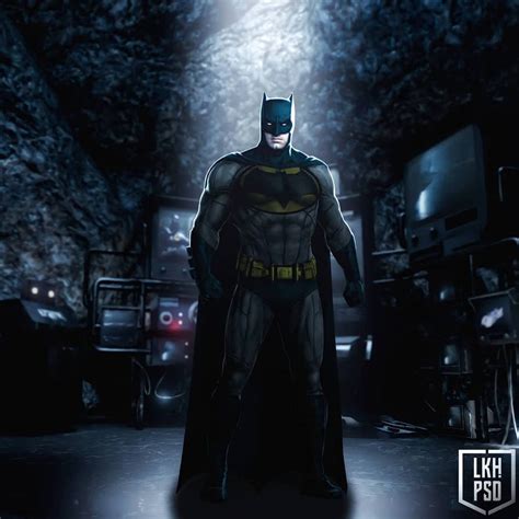 Snyderverse Classic Batfleck Edit By Lokesh Psd By Tytorthebarbarian On Deviantart