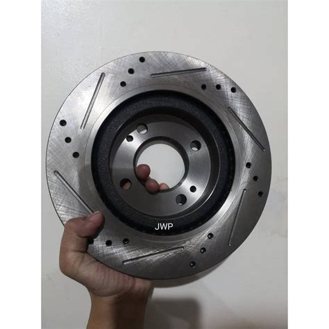 Mirage G4 Slotted Drilled Rotor Disc 2pcs Shopee Philippines