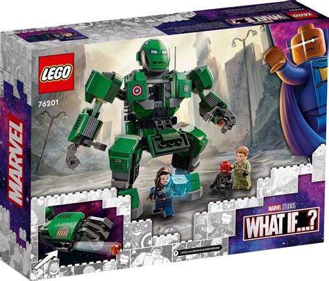 Buy Lego Marvel Captain Carter The Hydra Stomper At Mighty Ape