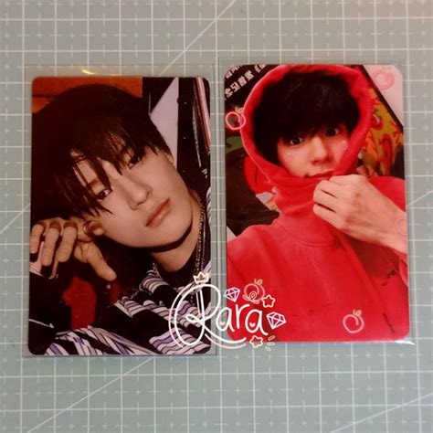 Jual Jeno Binder Photocard Pc Hot Sauce Shopee Indonesia