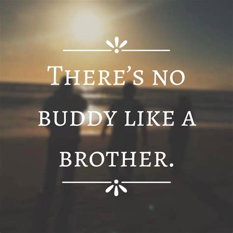 Brother Quotes For Your Favorite Sibling In Your Life Quote Cc