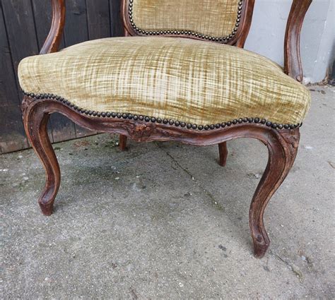 Proantic Paire De Fauteuils Louis XV