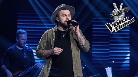 Tummilla Teill Iiro Hynninen Ni Ratkaisee The Voice Of Finland