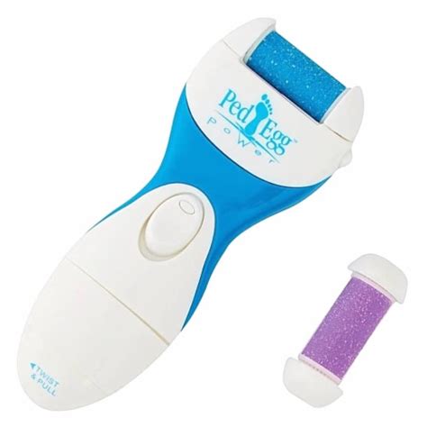 PedEgg Power Cordless Electric Callus Remover, 1 - Kroger