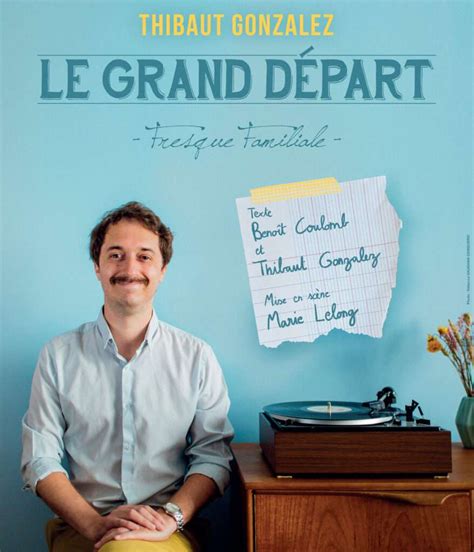 Le grand départ Théâtre de Poche Graslin