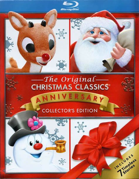 The Original Christmas Classics Anniversary Collectors Edition Blu