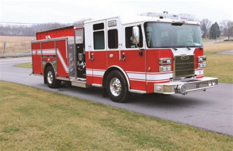 Pumper Fire Apparatus Delivery | Fire Truck Pumpers