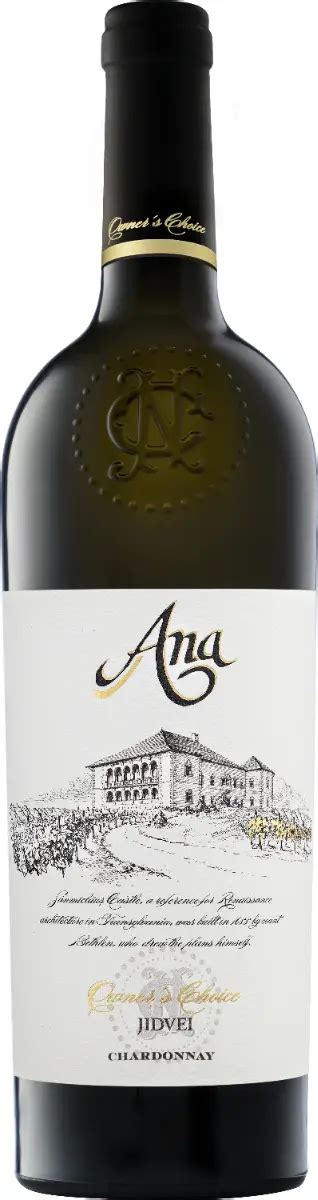 Vin Alb Jidvei Owners Choice Ana Chardonnay Sec 0 75l Carrefour Romania