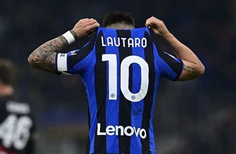 Lautaro Martínez Scores For Inter In 1 0 Win Vs Ac Milan Mundo