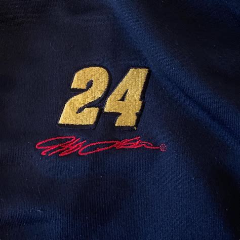 Jeff Gordon Winners Circle NASCAR Quarter Zip Depop