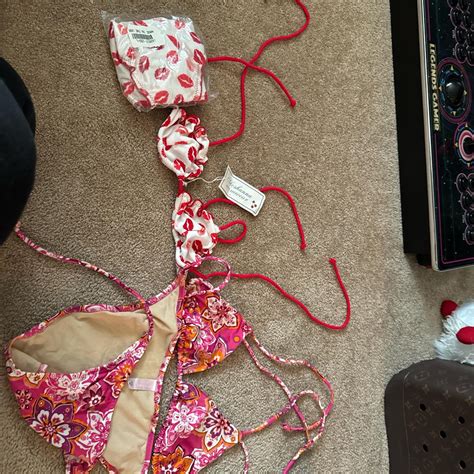 Victorias Secret Bikini Swimsuit Lot Shoshana Depop