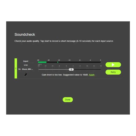 MOTIV Mix Desktop App For Recording Mixing Streaming Shure Europe