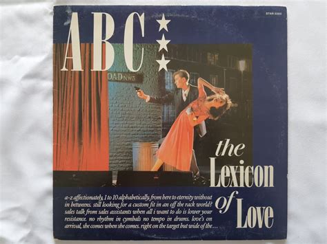 Abc The Lexicon Of Love Vg Mr Vinyl