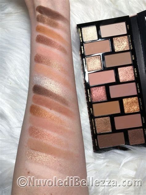 Too Faced The Natural Nudes Born This Way Swatches E Recensione