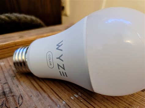 Wyze Bulb Color review: a smart bulb that fills your home with color