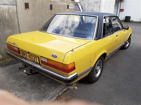 Ford Granada 2 8 L MK II Mod 1979 Granada Uwe Flickr