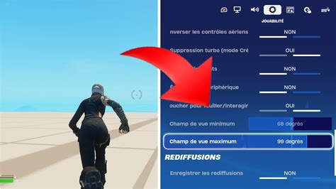 Nouveau Parametres Et Sensibilit Sur Console Pour Sur Fortnite