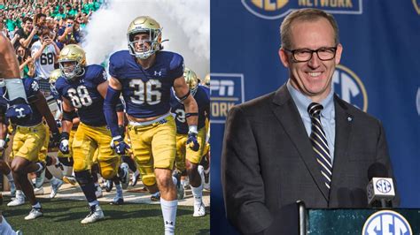 3 Reasons Why Notre Dame Should Join Greg Sankeys Sec Expansion In 2024