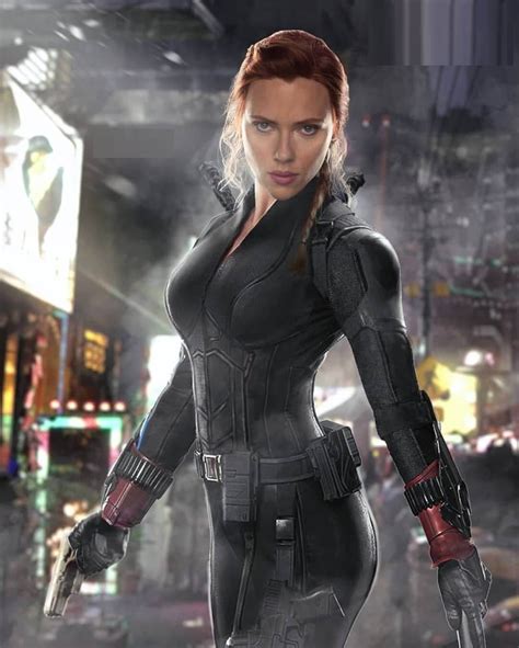 Avengers Black Widow Jacket - Natasha Romanoff Jacket