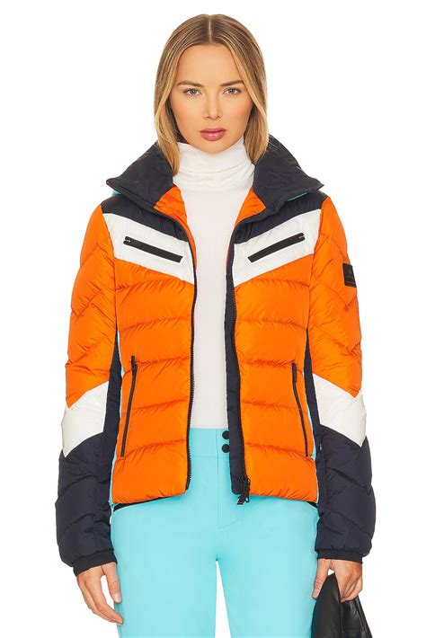 Bogner Fire Ice Farina Ski Jacket In Orange REVOLVE