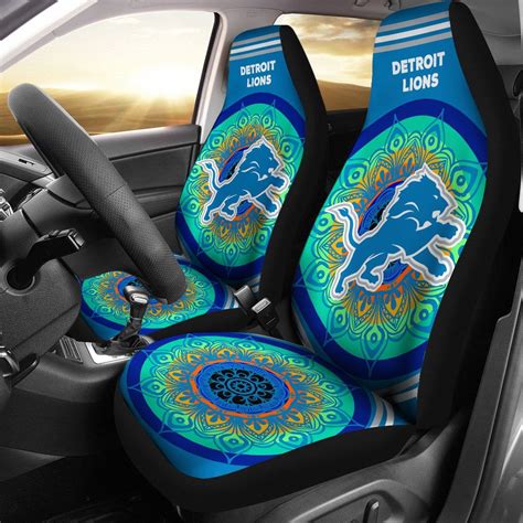 Magical And Vibrant Detroit Lions Car Seat Covers Best Funny Store Car Seats Carseat Cover