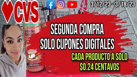 Cvs Segunda Compra Solo Con Cupones Digitales