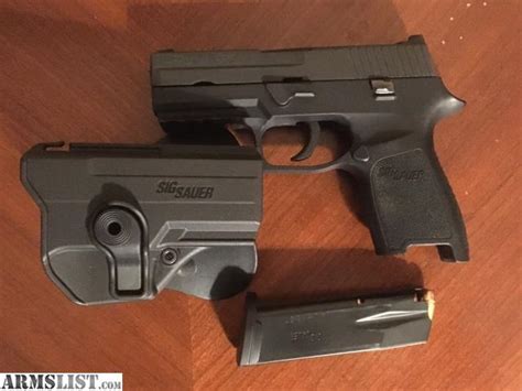 Armslist For Sale Sig Sauer P250 Compact 40 Cal