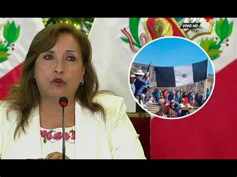 Dina Boluarte Sobre Puno En El D A De La Bandera En Alg N Momento