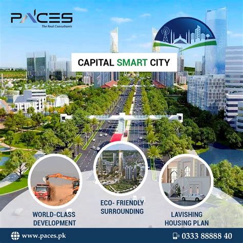 Capital Smart City Islamabad Galley Paces