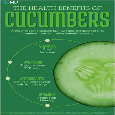 CUCUMBERS ARE GOOD FOR YOUR HEALTH – Consumers Association Penang