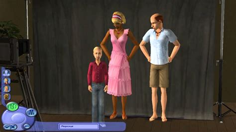 Давайте играть в The Sims 2! 1 серия. (1 часть). Создание семьи. - YouTube