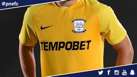 Nike Divulga As Novas Camisas Do Preston North End Show De Camisas