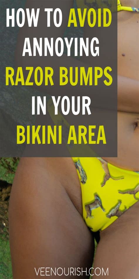 How To Prevent Razor Bumps In Your Bikini Area The Ultimate All Natural Solution Artofit