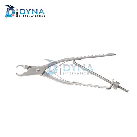 Ulrich Bone Holding Forceps Thread Fixation Orthopedic Stainless Steel