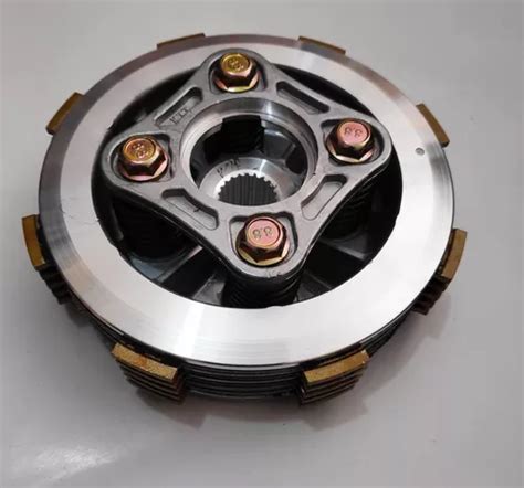 Centro Prensa De Clutch Completa Con Discos Honda Cbf 125 Envío gratis