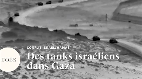 Israël entre dans Gaza avec des tanks dans le cadre d opérations