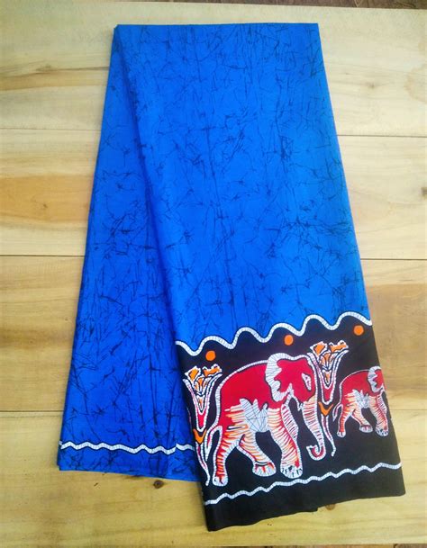 Sri Lankan Batik Sarong With Art Works Upcountry Products Sri Lanka