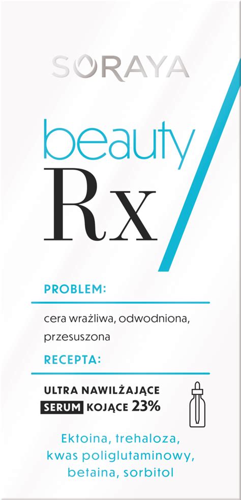 SORAYA Beauty RX serum do twarzy ultra nawilżające kojące 30 ml