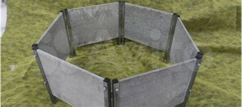 Клумбы из шифера плоского купить в Иваново | Товары для дома и дачи | Авито