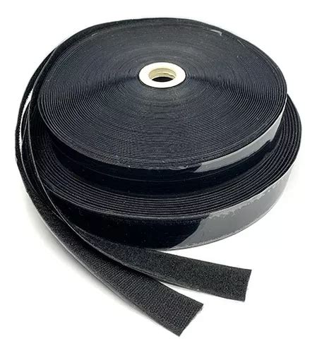 Velcro Contactel Adhesivo 2 5 Cm Rollo 25 Mts Gancho Y Felpa Envío gratis